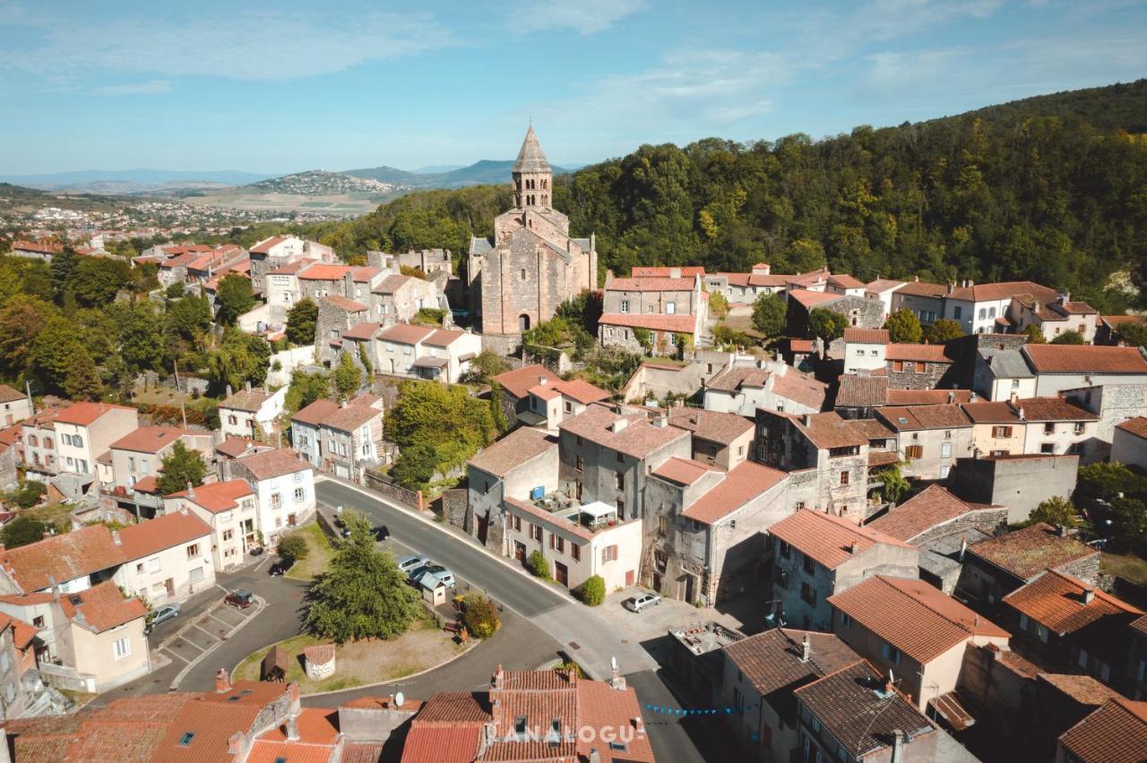 La Maison Des Archers Saint-Saturnin  Esterno foto